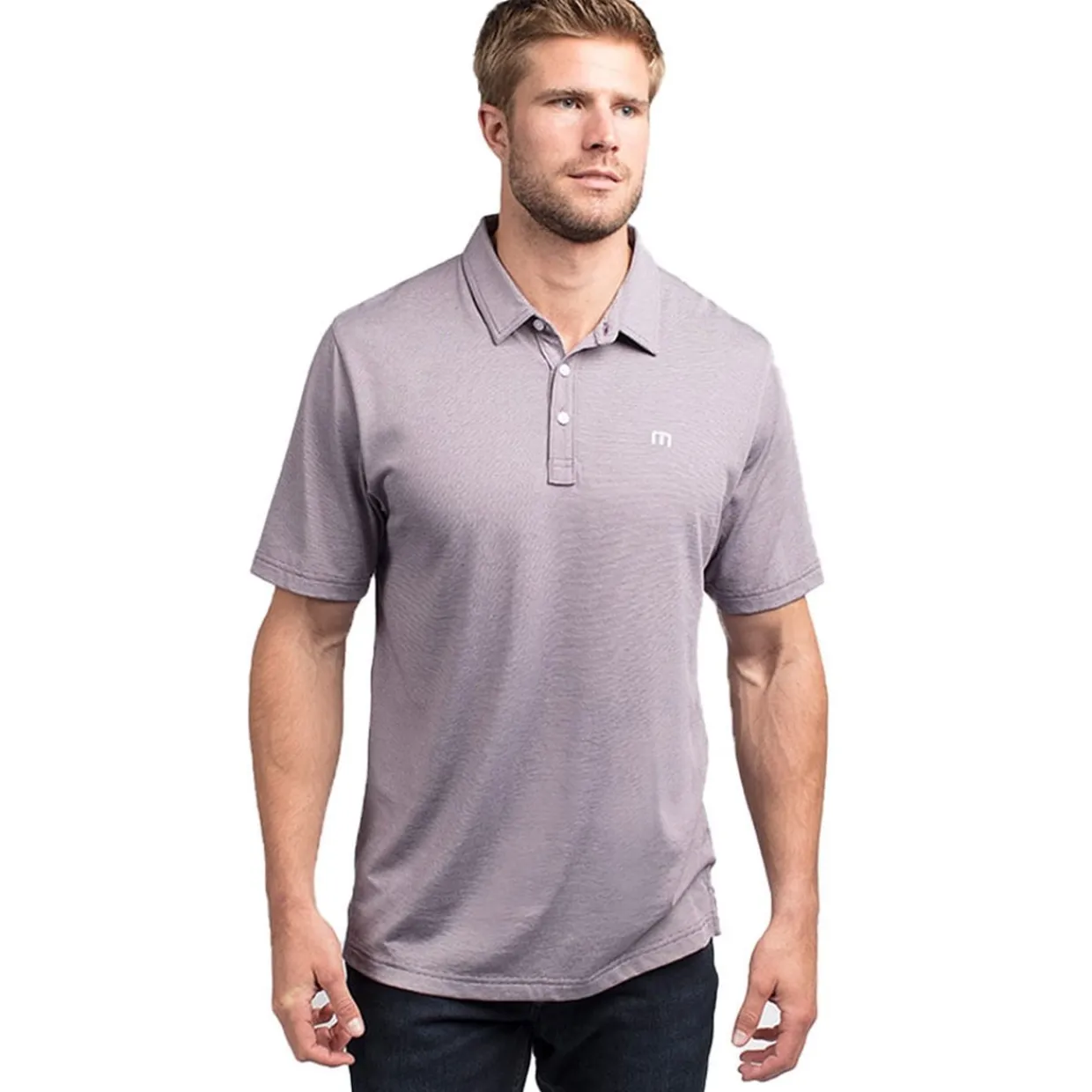 TravisMathew Golf Shirts^The Zinna hirt Poo hort eeve Gof Appare