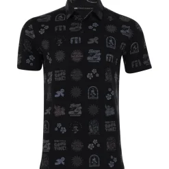 TravisMathew Golf Shirts^Tourit eaon hirt Poo hort eeve Gof Appare