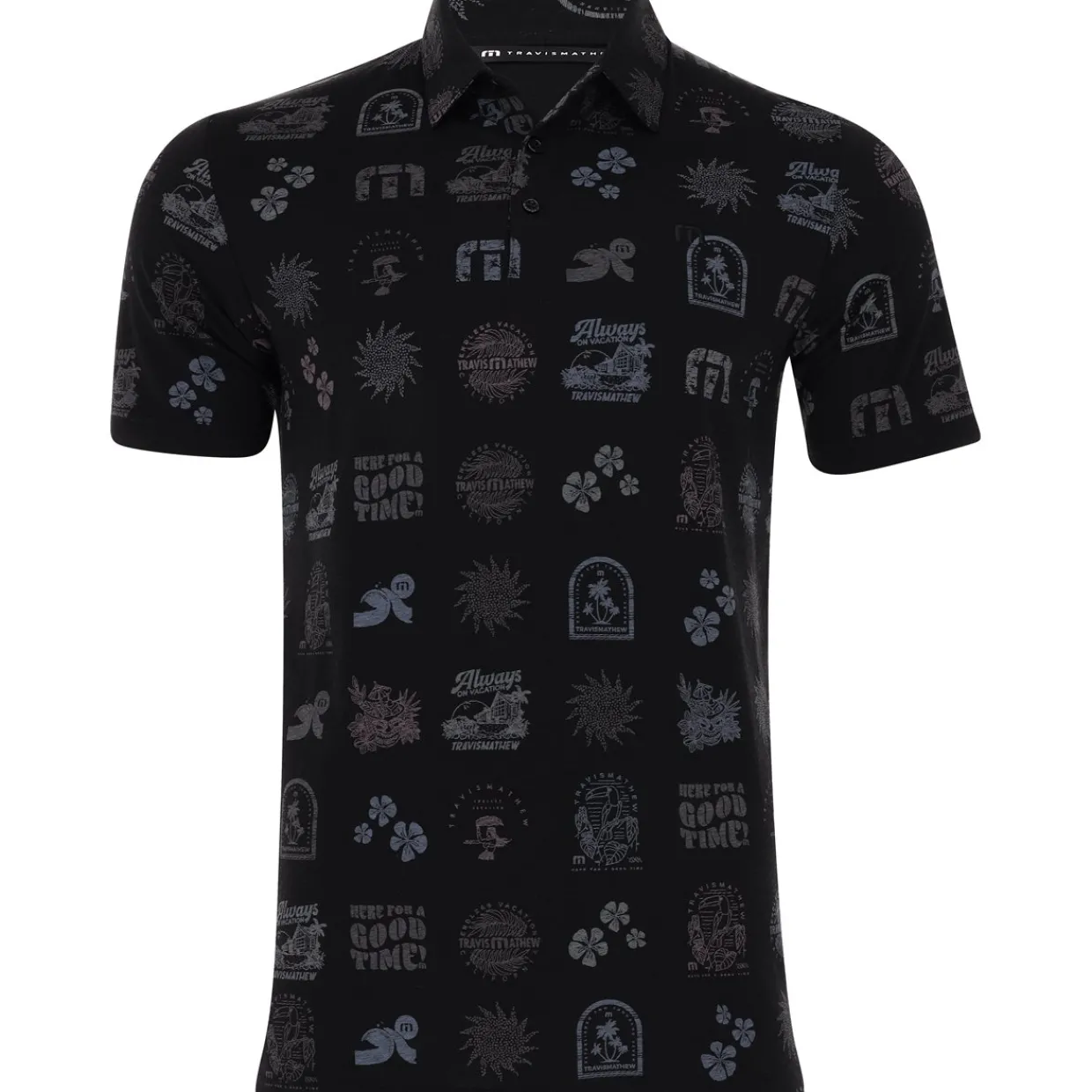 TravisMathew Golf Shirts^Tourit eaon hirt Poo hort eeve Gof Appare