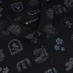 TravisMathew Golf Shirts^Tourit eaon hirt Poo hort eeve Gof Appare