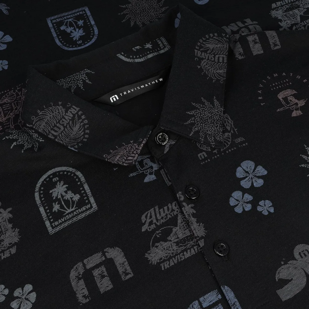 TravisMathew Golf Shirts^Tourit eaon hirt Poo hort eeve Gof Appare