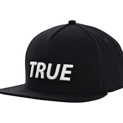 True Linkswear Mens Golf Apparel|Golf Hats^True Canvas 5 Panel Snapback Headwear Cap Golf Apparel