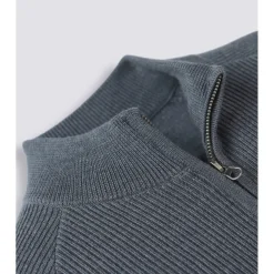 Turtleson Sweaters^Braden weater Fu Zip Gof Appare