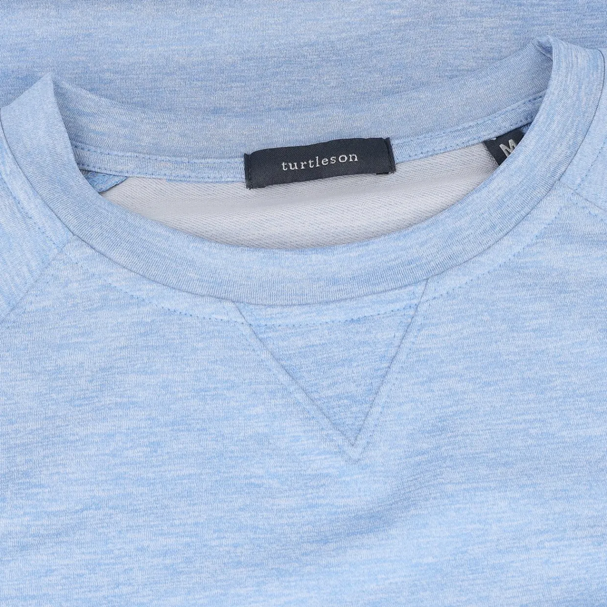 Turtleson Sweaters|Mens Golf Apparel^Brock Perforance weater Crew Gof Appare