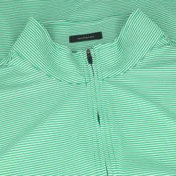Turtleson Outerwear|Mens Golf Apparel^Carter tripe 1/4 Zip Outerwear Puover Gof Appare