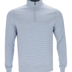 Turtleson Outerwear|Mens Golf Apparel^Carter tripe 1/4 Zip Outerwear Puover Gof Appare