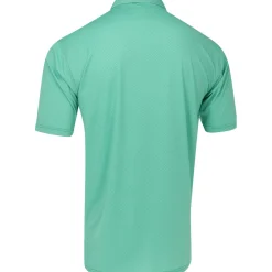 Turtleson Mens Golf Apparel|Golf Shirts^Carence ini Diaond Jacquard Perforance hirt Poo hort eeve Gof Appare