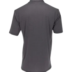 Turtleson Mens Golf Apparel|Golf Shirts^Carence ini Diaond Jacquard Perforance hirt Poo hort eeve Gof Appare