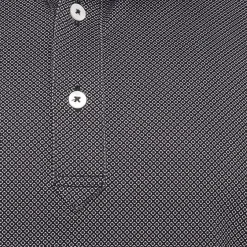Turtleson Mens Golf Apparel|Golf Shirts^Carence ini Diaond Jacquard Perforance hirt Poo hort eeve Gof Appare