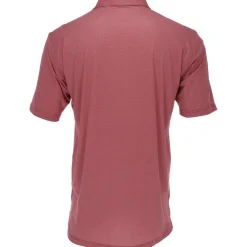 Turtleson Mens Golf Apparel|Golf Shirts^Carence ini Diaond Jacquard Perforance hirt Poo hort eeve Gof Appare