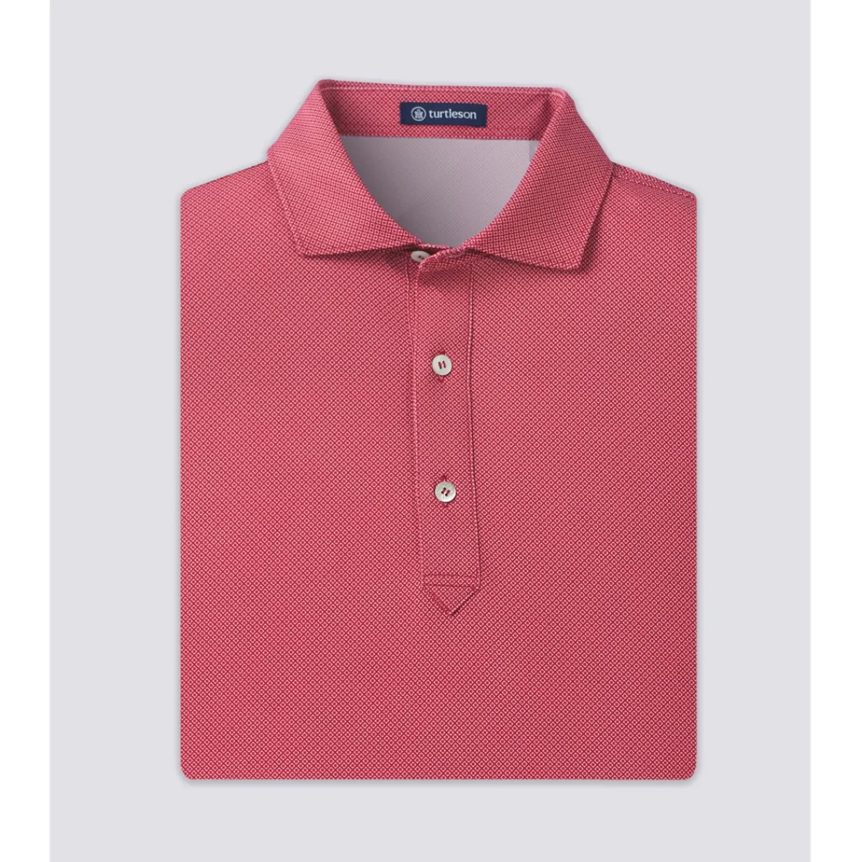 Turtleson Mens Golf Apparel|Golf Shirts^Carence ini Diaond Jacquard Perforance hirt Poo hort eeve Gof Appare