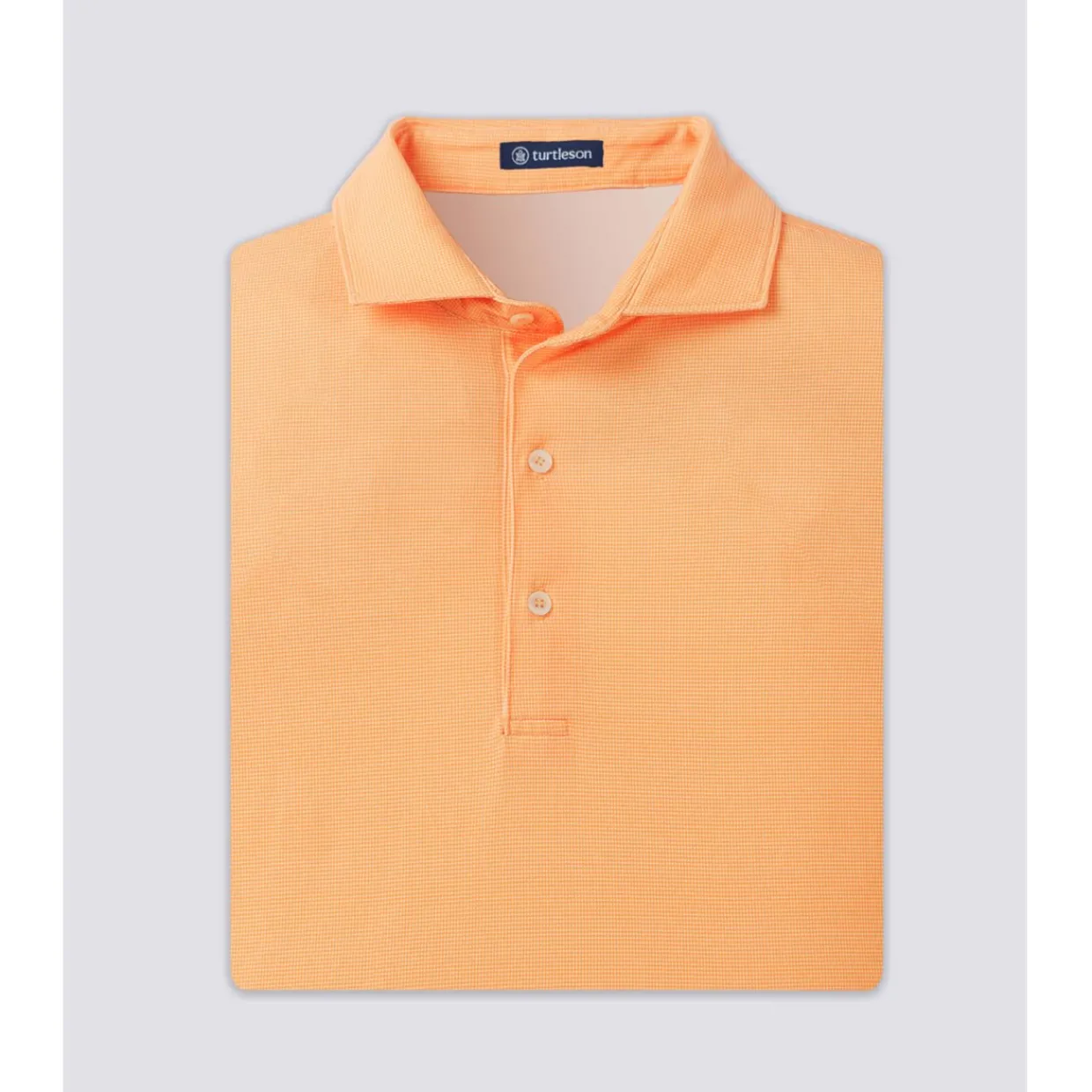 Turtleson Mens Golf Apparel|Golf Shirts^Conan Houndtooth hirt Poo hort eeve Gof Appare