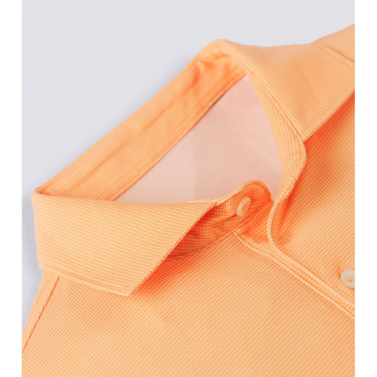 Turtleson Mens Golf Apparel|Golf Shirts^Conan Houndtooth hirt Poo hort eeve Gof Appare