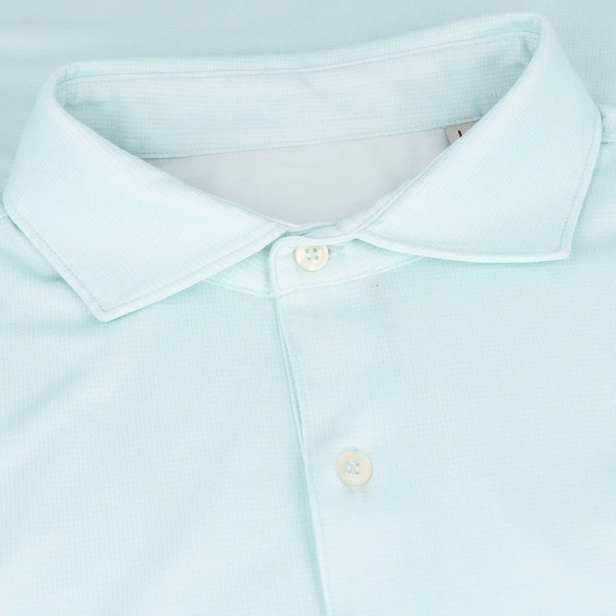 Turtleson Mens Golf Apparel|Golf Shirts^Conan Houndtooth hirt Poo hort eeve Gof Appare