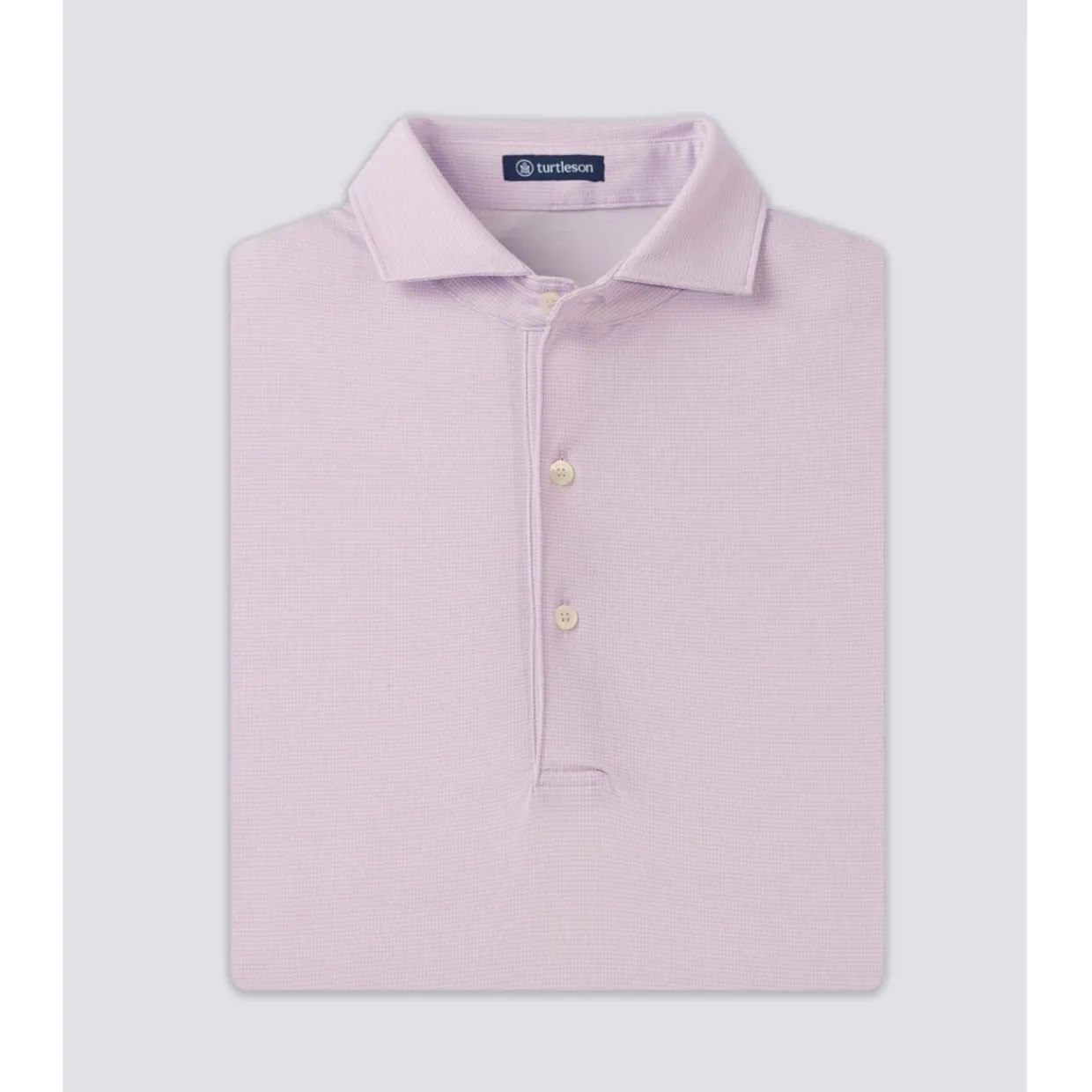 Turtleson Mens Golf Apparel|Golf Shirts^Conan Houndtooth hirt Poo hort eeve Gof Appare