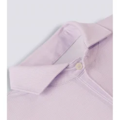 Turtleson Mens Golf Apparel|Golf Shirts^Conan Houndtooth hirt Poo hort eeve Gof Appare