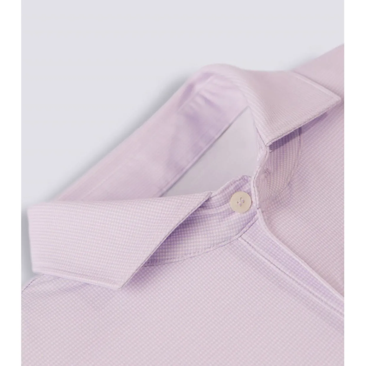Turtleson Mens Golf Apparel|Golf Shirts^Conan Houndtooth hirt Poo hort eeve Gof Appare