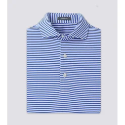 Turtleson Mens Golf Apparel|Golf Shirts^Cooper tripe Perforance hirt Poo hort eeve Gof Appare