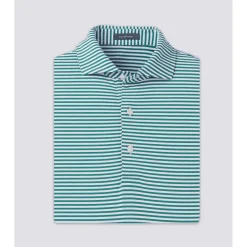 Turtleson Mens Golf Apparel|Golf Shirts^Cooper tripe Perforance hirt Poo hort eeve Gof Appare
