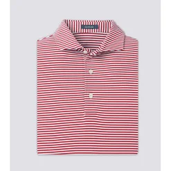Turtleson Mens Golf Apparel|Golf Shirts^Cooper tripe Perforance hirt Poo hort eeve Gof Appare