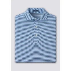 Turtleson Mens Golf Apparel|Golf Shirts^Dean tripe Perforance hirt Poo hort eeve Gof Appare
