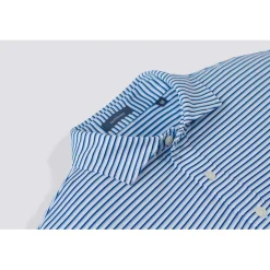 Turtleson Mens Golf Apparel|Golf Shirts^Dean tripe Perforance hirt Poo hort eeve Gof Appare