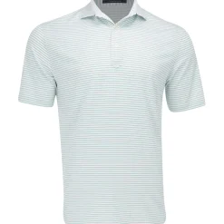 Turtleson Mens Golf Apparel|Golf Shirts^Dean tripe Perforance hirt Poo hort eeve Gof Appare