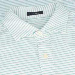 Turtleson Mens Golf Apparel|Golf Shirts^Dean tripe Perforance hirt Poo hort eeve Gof Appare