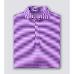 Turtleson Mens Golf Apparel|Golf Shirts^Dean tripe Perforance hirt Poo hort eeve Gof Appare