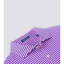 Turtleson Mens Golf Apparel|Golf Shirts^Dean tripe Perforance hirt Poo hort eeve Gof Appare