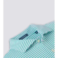 Turtleson Mens Golf Apparel|Golf Shirts^Dean tripe Perforance hirt Poo hort eeve Gof Appare