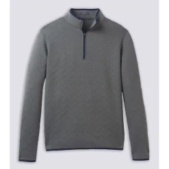 Turtleson Outerwear|Mens Golf Apparel^Erwin Quited 1/4 Zip Outerwear Puover Gof Appare