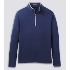 Turtleson Outerwear|Mens Golf Apparel^Erwin Quited 1/4 Zip Outerwear Puover Gof Appare
