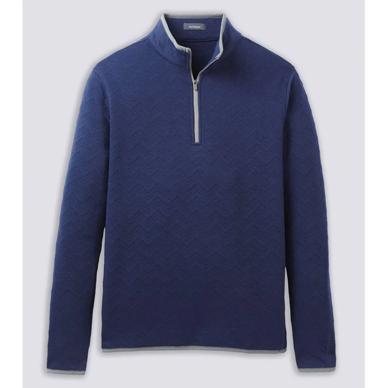 Turtleson Outerwear|Mens Golf Apparel^Erwin Quited 1/4 Zip Outerwear Puover Gof Appare
