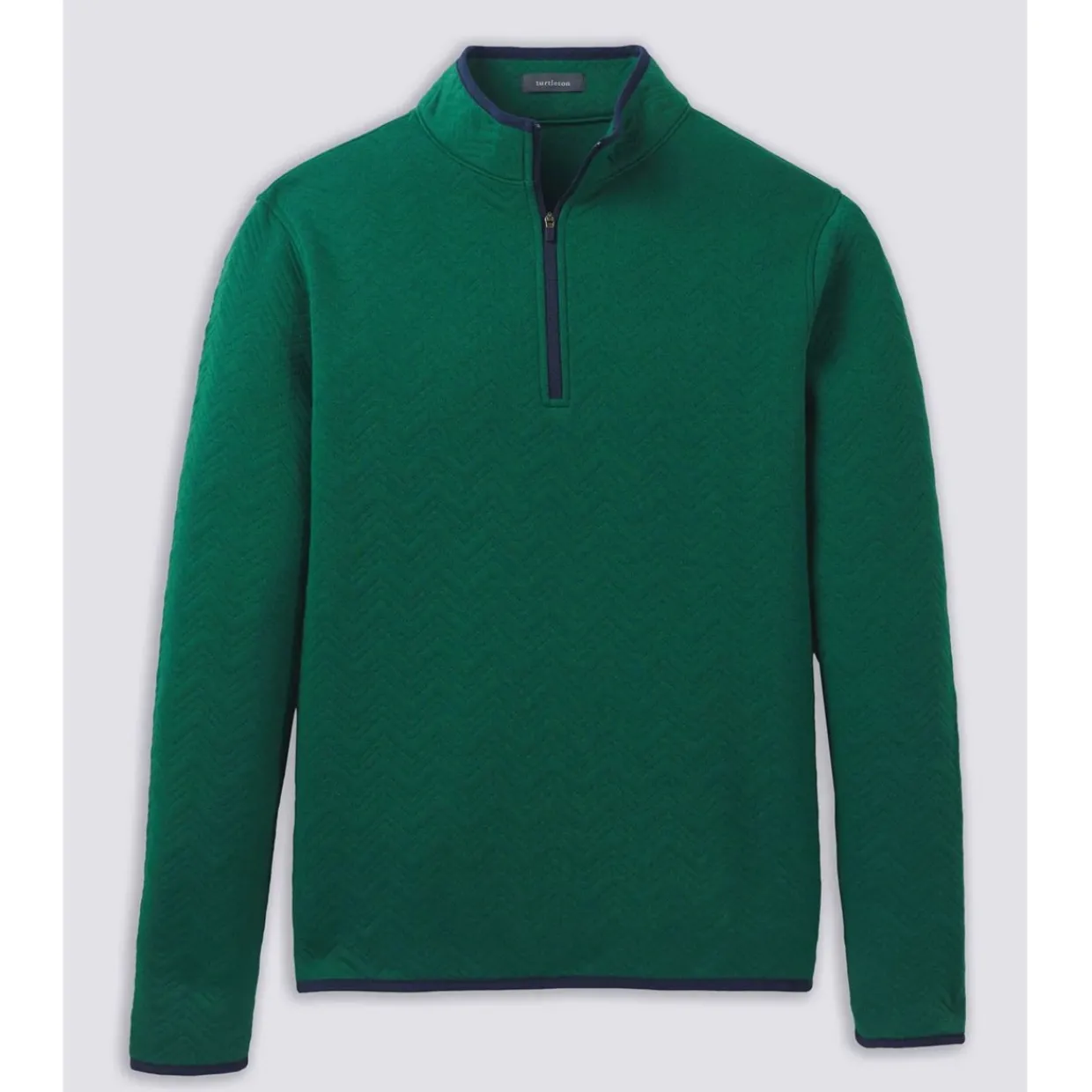Turtleson Outerwear|Mens Golf Apparel^Erwin Quited 1/4 Zip Outerwear Puover Gof Appare