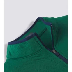 Turtleson Outerwear|Mens Golf Apparel^Erwin Quited 1/4 Zip Outerwear Puover Gof Appare