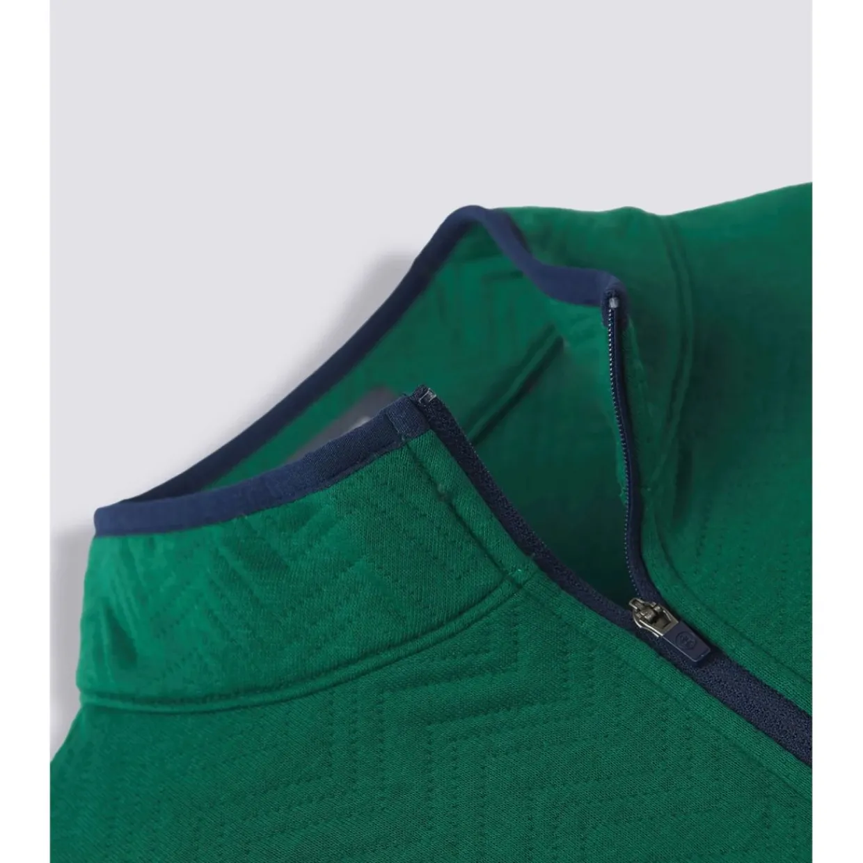 Turtleson Outerwear|Mens Golf Apparel^Erwin Quited 1/4 Zip Outerwear Puover Gof Appare