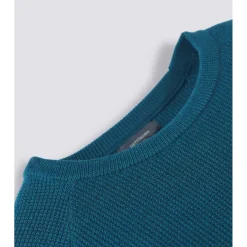 Turtleson Sweaters^Heath Waffe Knit weater Crew Gof Appare