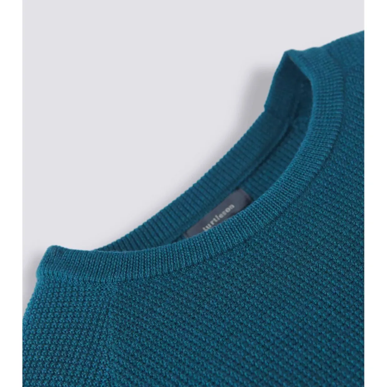 Turtleson Sweaters^Heath Waffe Knit weater Crew Gof Appare