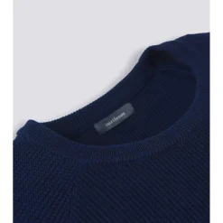 Turtleson Sweaters^Heath Waffe Knit weater Crew Gof Appare