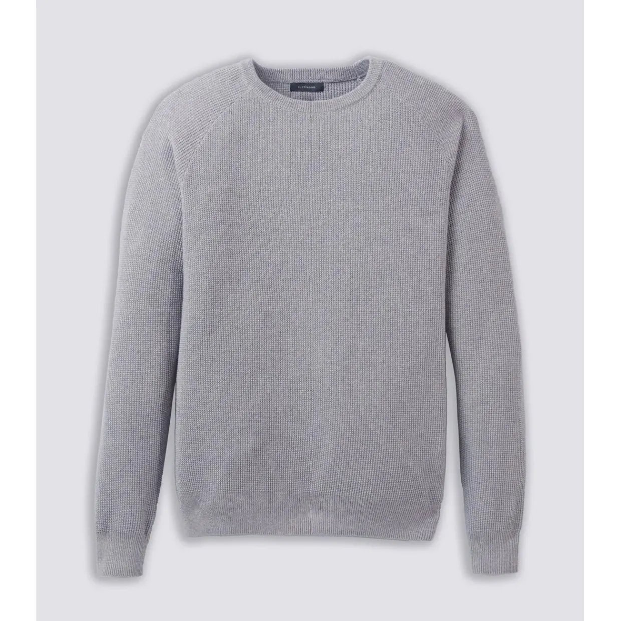 Turtleson Sweaters^Heath Waffe Knit weater Crew Gof Appare