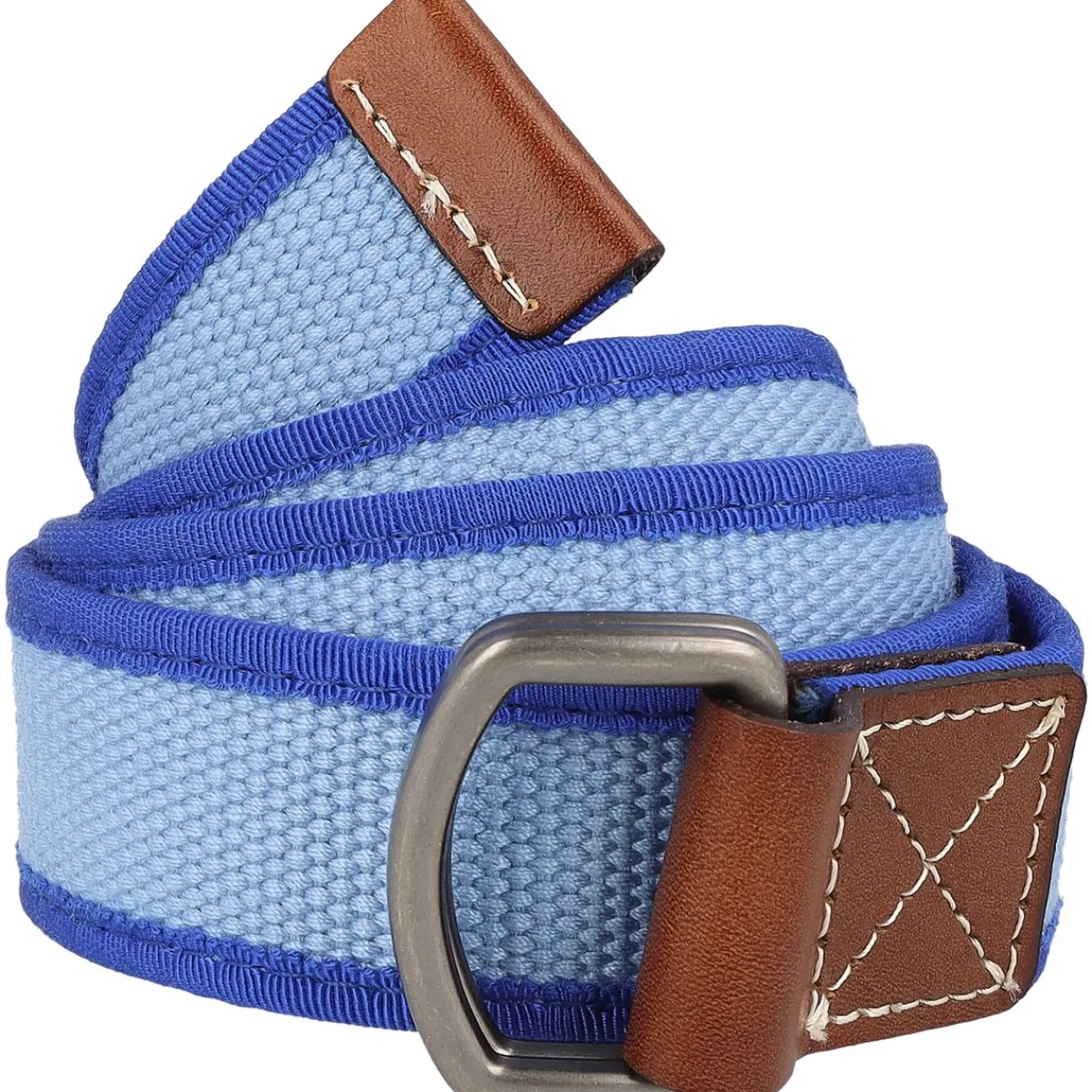 Turtleson Belts^Heritage Stripe Canvas Accessories Belts Golf Apparel