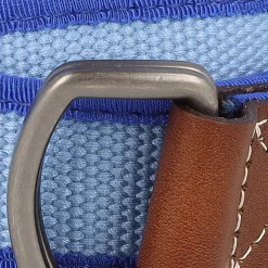Turtleson Belts^Heritage Stripe Canvas Accessories Belts Golf Apparel