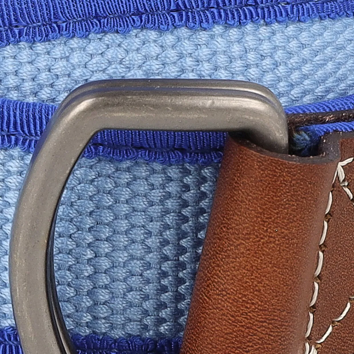 Turtleson Belts^Heritage Stripe Canvas Accessories Belts Golf Apparel
