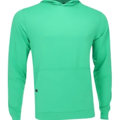 Turtleson Mens Golf Apparel|Outerwear^Joey Perforance Hoodie Outerwear Puover Gof Appare