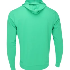 Turtleson Mens Golf Apparel|Outerwear^Joey Perforance Hoodie Outerwear Puover Gof Appare
