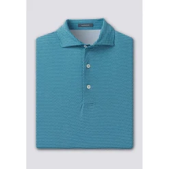 Turtleson Mens Golf Apparel|Golf Shirts^ennon Perforance hirt Poo hort eeve Gof Appare
