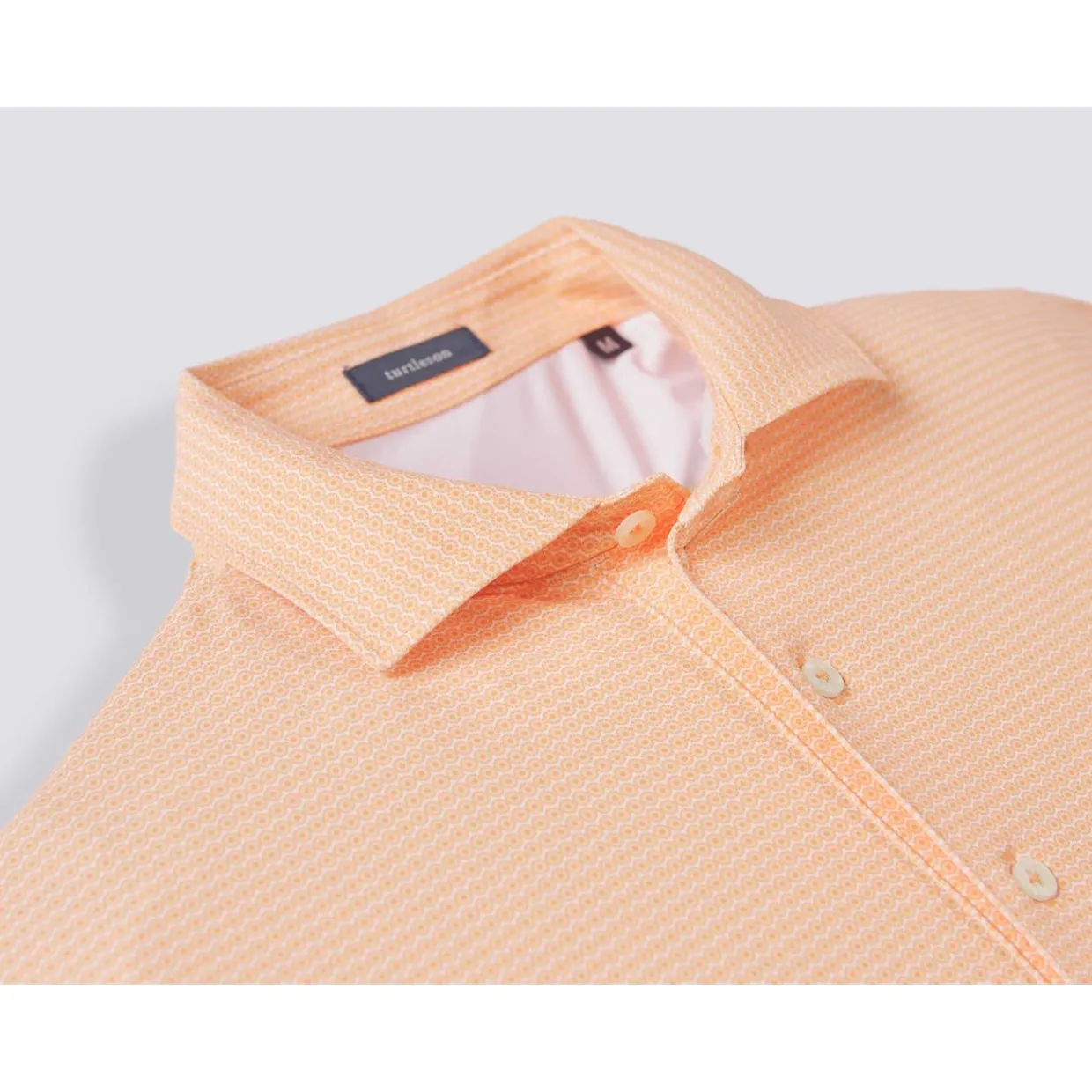Turtleson Mens Golf Apparel|Golf Shirts^ennon Perforance hirt Poo hort eeve Gof Appare