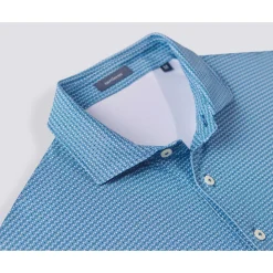 Turtleson Mens Golf Apparel|Golf Shirts^ennon Perforance hirt Poo hort eeve Gof Appare