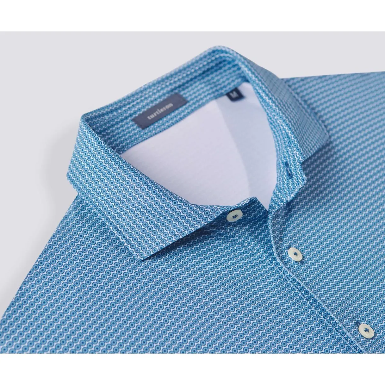 Turtleson Mens Golf Apparel|Golf Shirts^ennon Perforance hirt Poo hort eeve Gof Appare